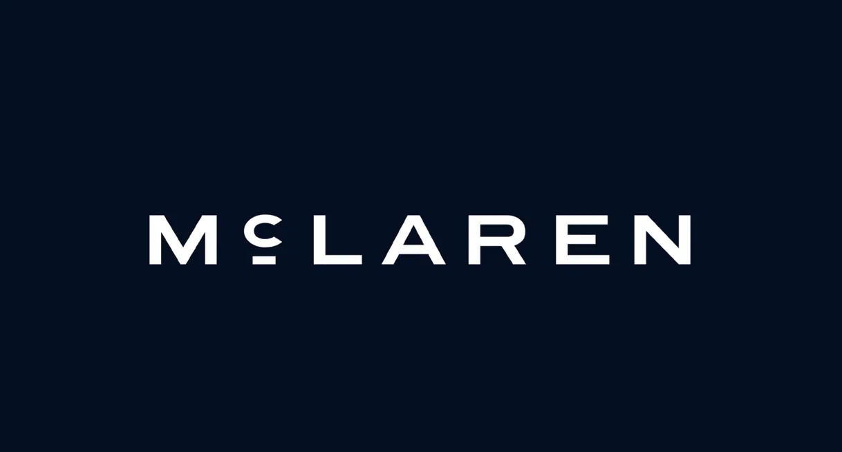 Mclaren nieuw logo